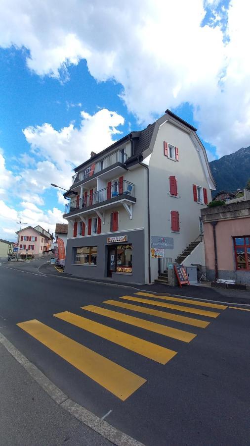 Aloha Chambres Port-Valais Buitenkant foto