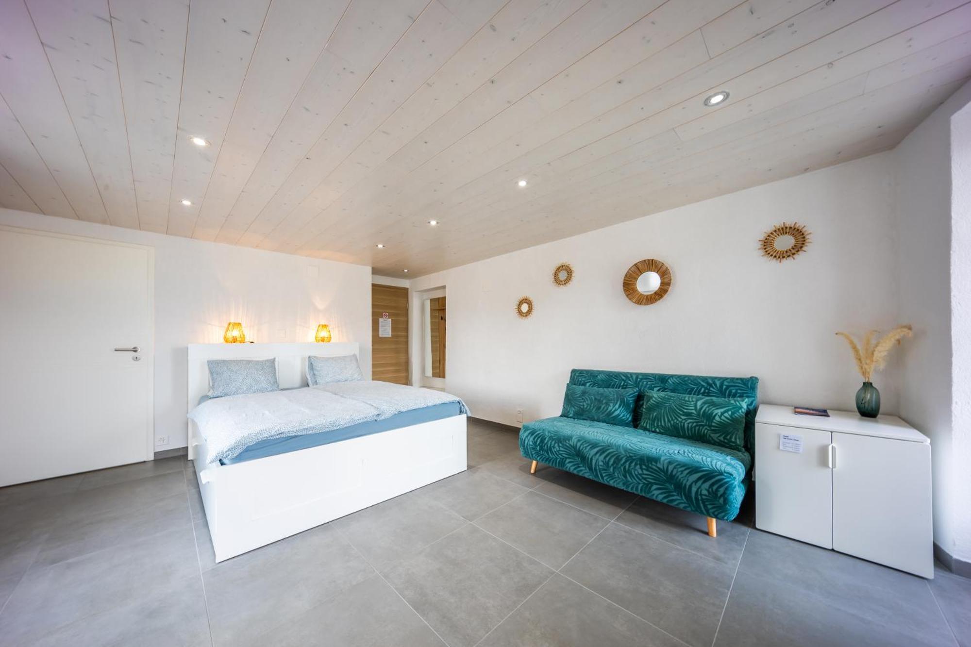 Aloha Chambres Port-Valais Buitenkant foto