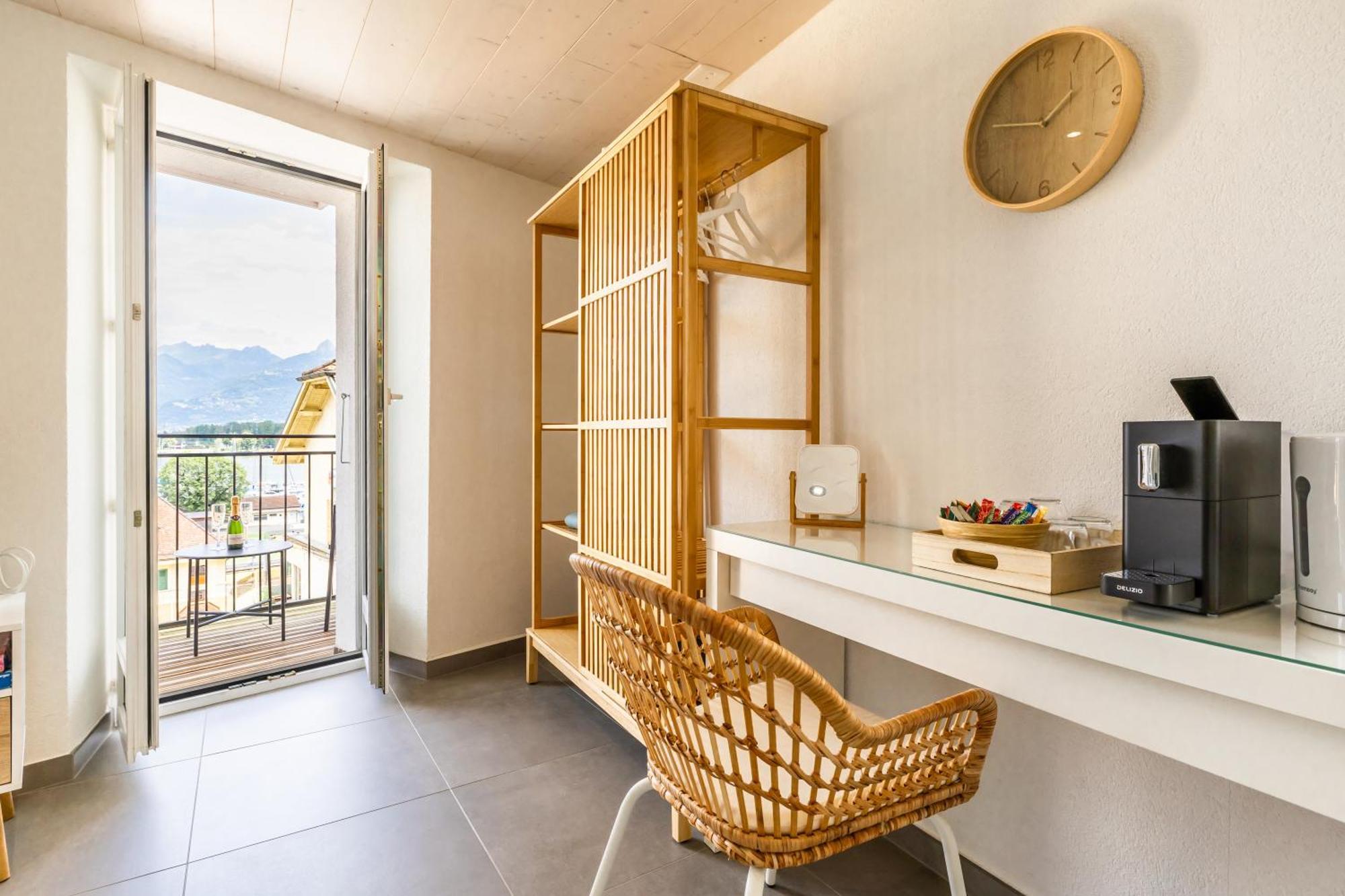 Aloha Chambres Port-Valais Buitenkant foto