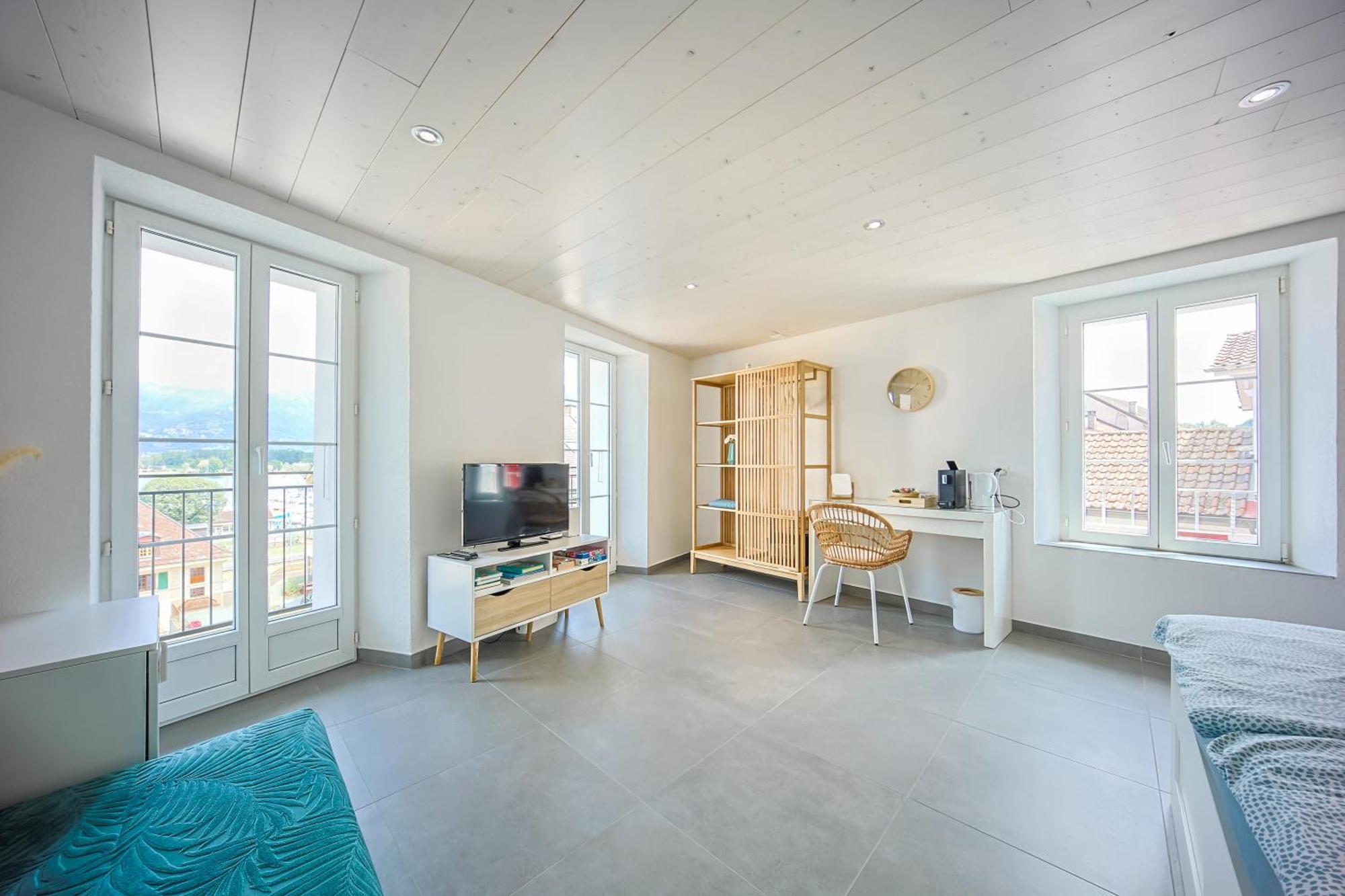 Aloha Chambres Port-Valais Buitenkant foto
