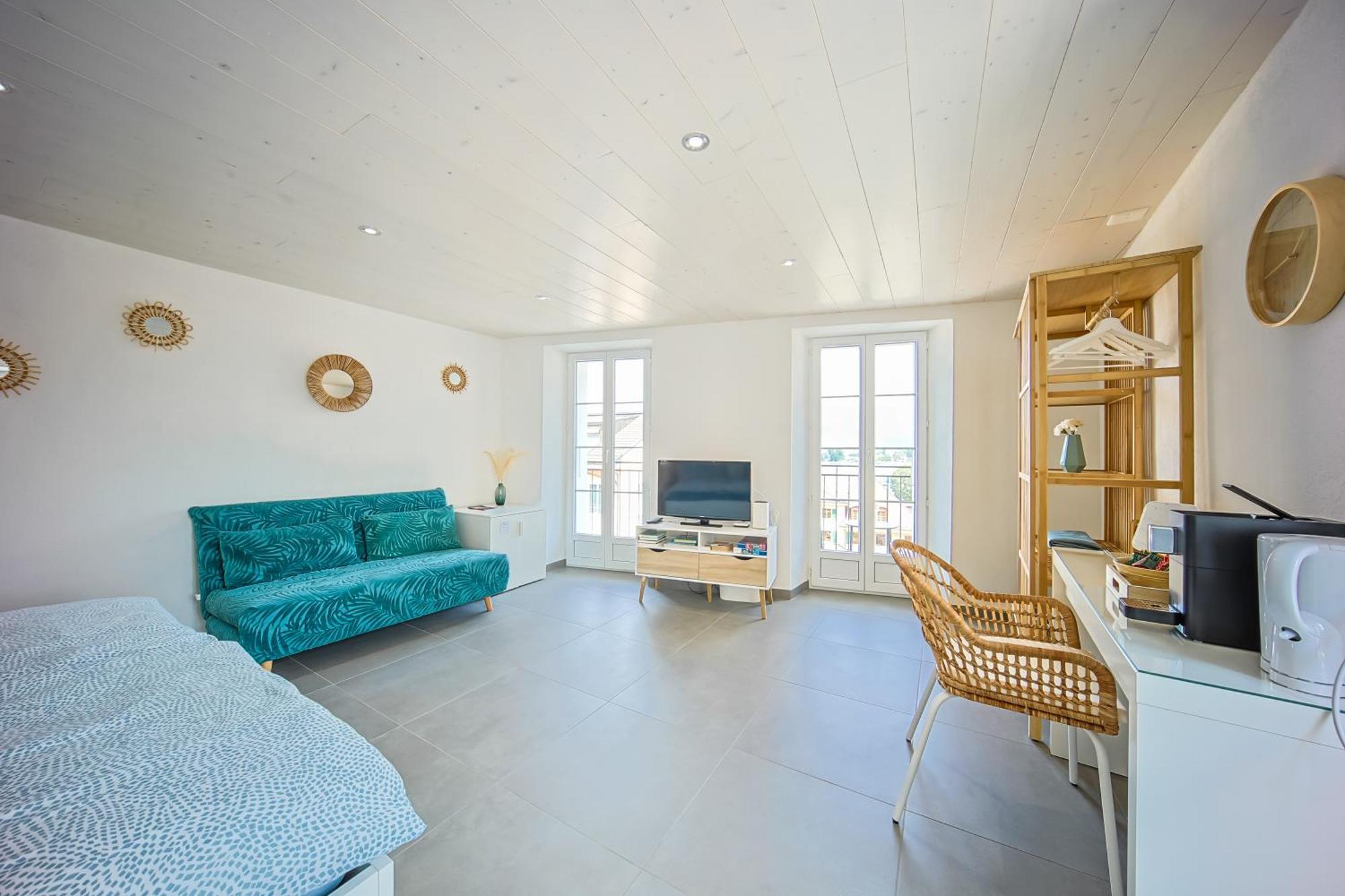 Aloha Chambres Port-Valais Buitenkant foto