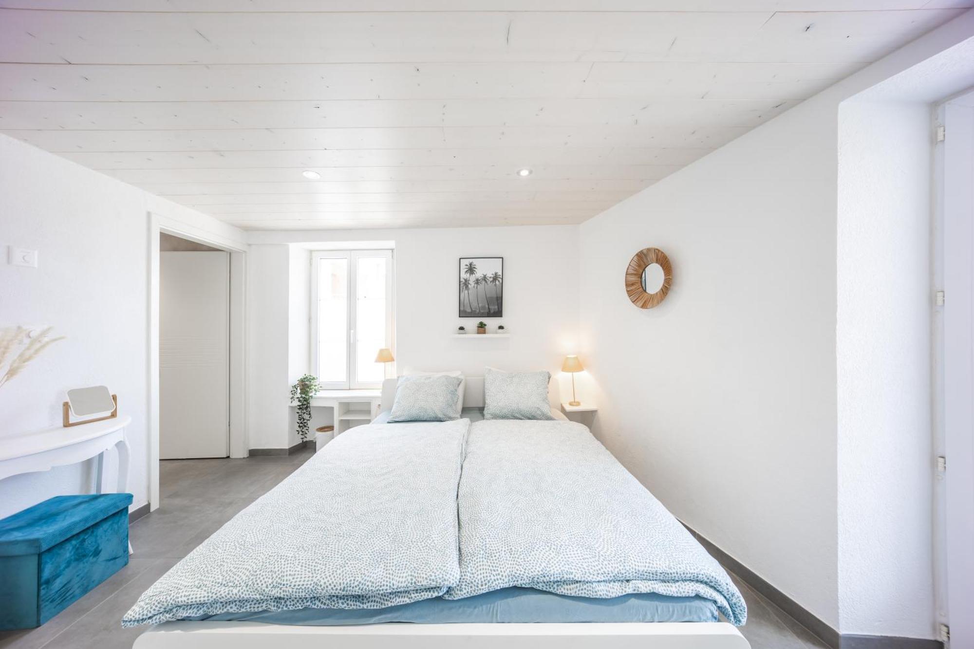 Aloha Chambres Port-Valais Buitenkant foto