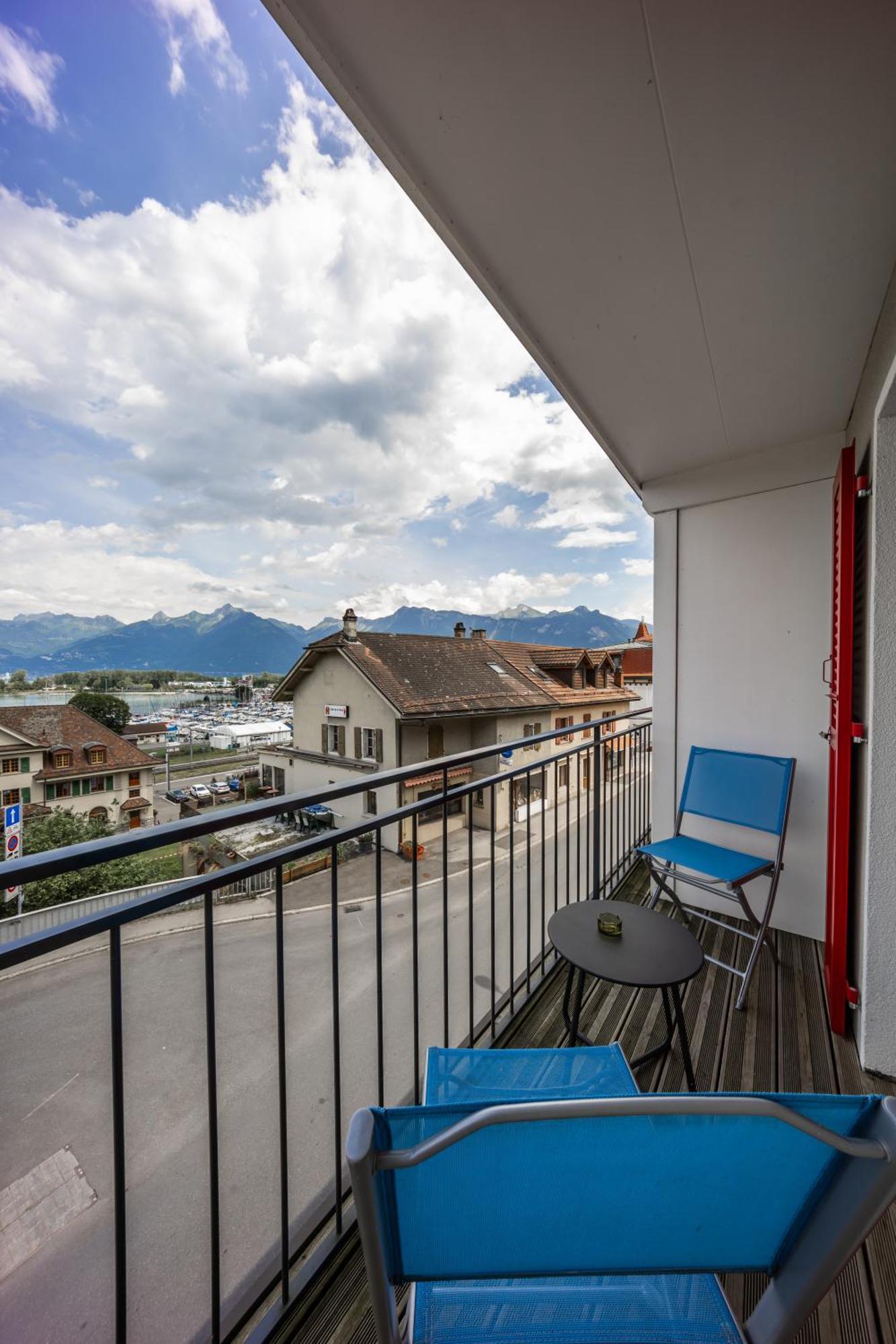 Aloha Chambres Port-Valais Buitenkant foto