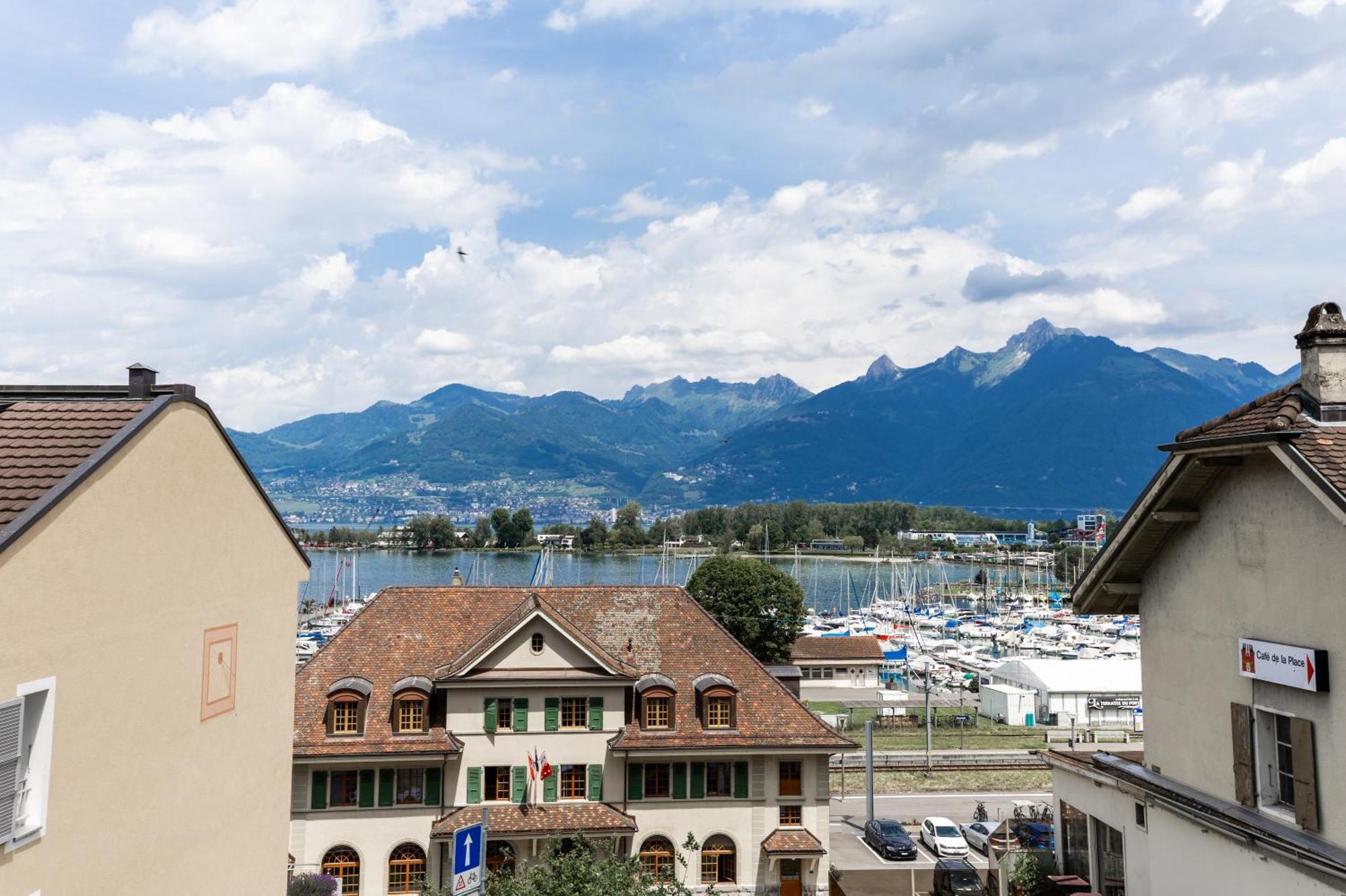 Aloha Chambres Port-Valais Buitenkant foto