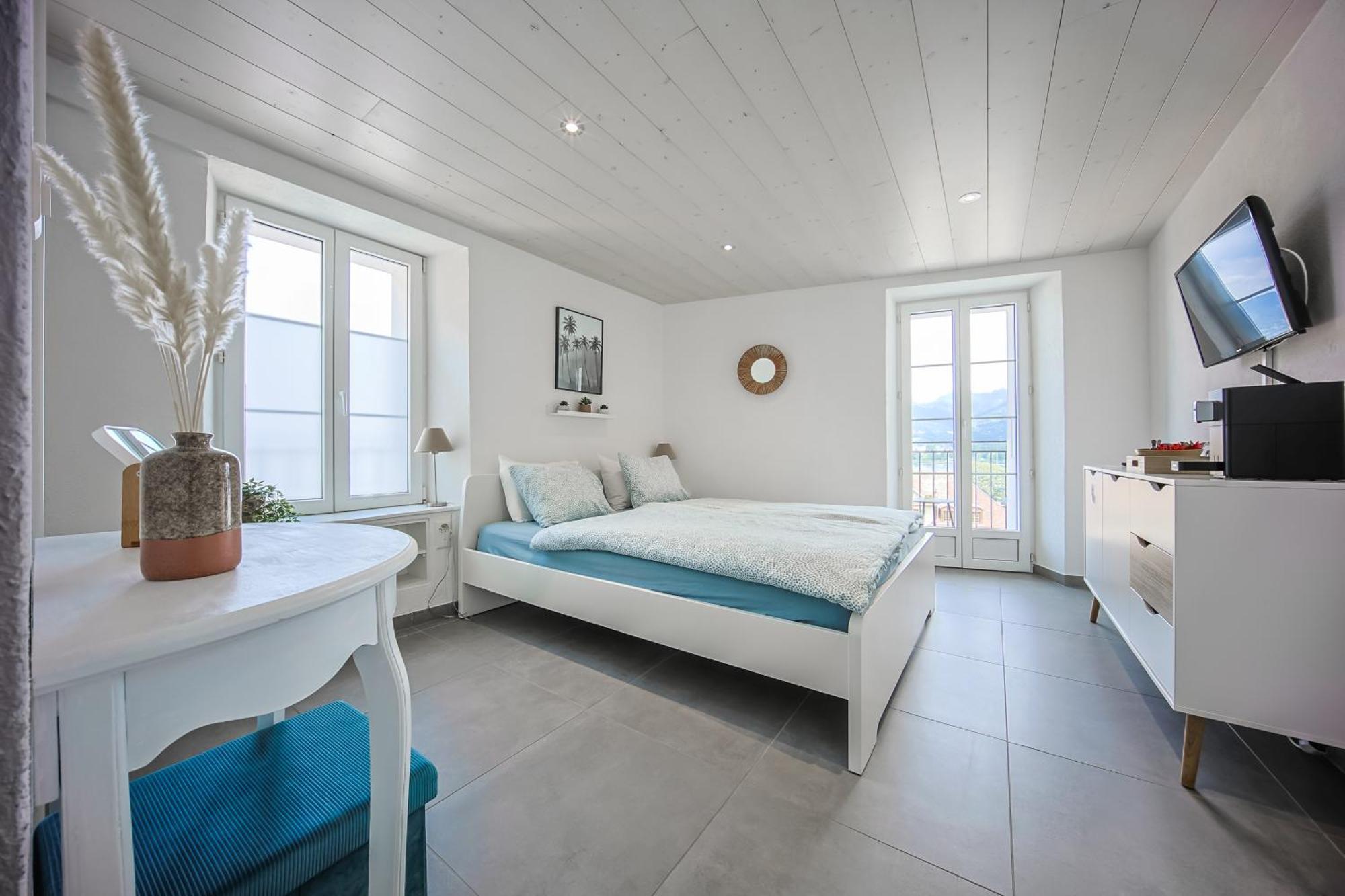 Aloha Chambres Port-Valais Buitenkant foto